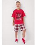 CLE Пижама мал. 759562/29кд_п, красный