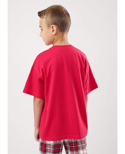 CLE Пижама мал. 759562/29кд_п, красный