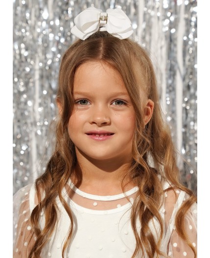 CLE Платье дев. 757248/26кд, белый