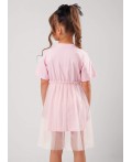 CLE Платье дев. 757255/26кд_п, св.розовый