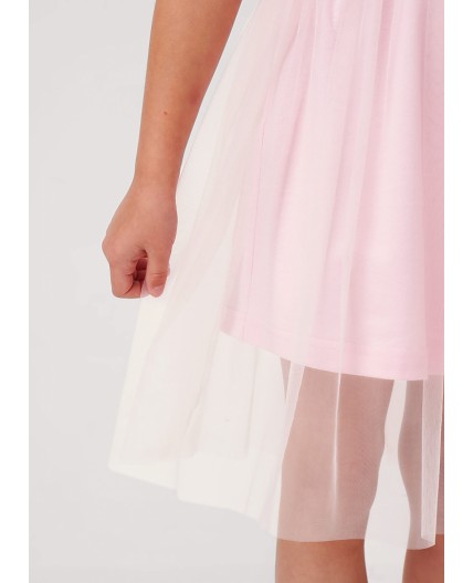 CLE Платье дев. 757255/26кд_п, св.розовый