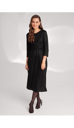 CLE Платье жен. 157033/193я, чёрный