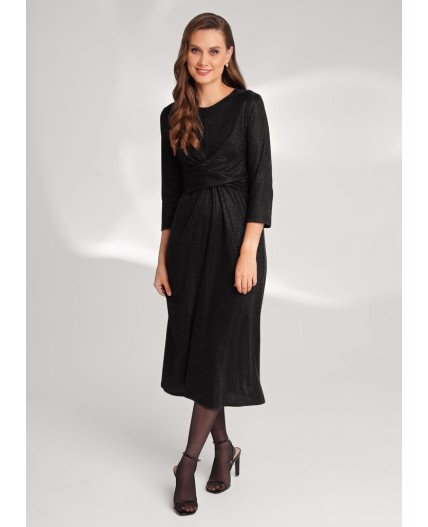 CLE Платье жен. 157033/193я, чёрный
