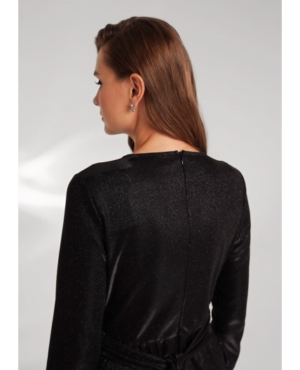 CLE Платье жен. 157033/193я, чёрный