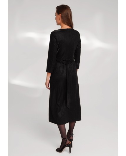 CLE Платье жен. 157033/193я, чёрный
