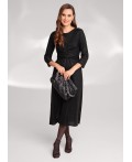 CLE Платье жен. 157033/193я, чёрный