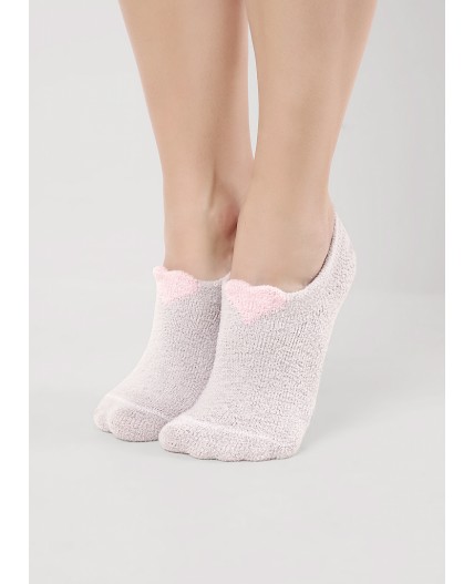 CLE Подследники жен.Р916Т травка fashion, св.серый