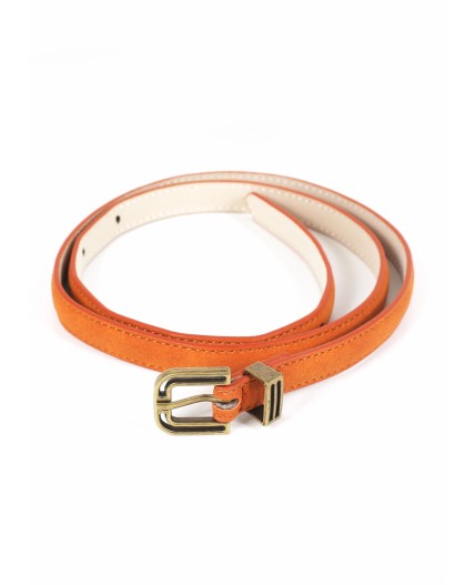 CLE Ремень жен.9065, коричневый