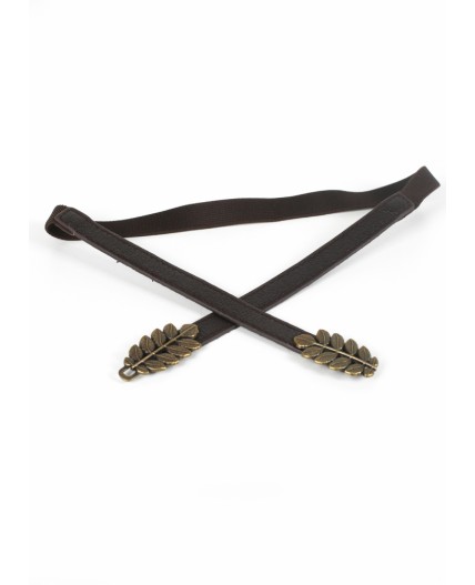 CLE Ремень жен.9066 (48-52р), т.коричневый