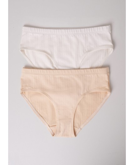 CLE Трусы дев.(набор) GC5685 2 шт, мультиколор