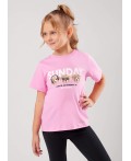 CLE Футболка дев. 756748кд_п1, розовый