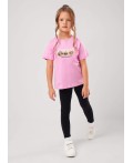 CLE Футболка дев. 756748кд_п1, розовый