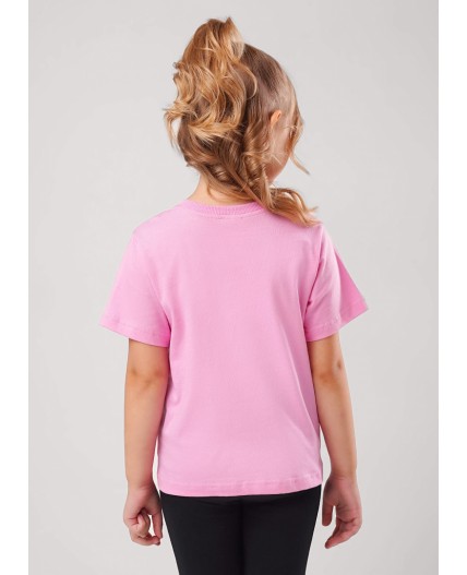 CLE Футболка дев. 756748кд_п1, розовый