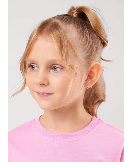CLE Футболка дев. 756748кд_п1, розовый