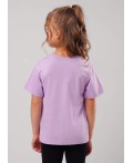 CLE Футболка дев. 756748кд_п1, св.фиолетовый