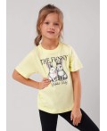 CLE Футболка дев. 756748кд_п1, св.жёлтый