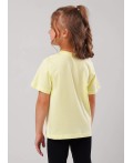 CLE Футболка дев. 756748кд_п1, св.жёлтый