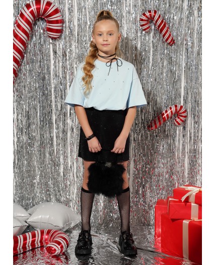 CLE Футболка дев. 757251/26г, голубой