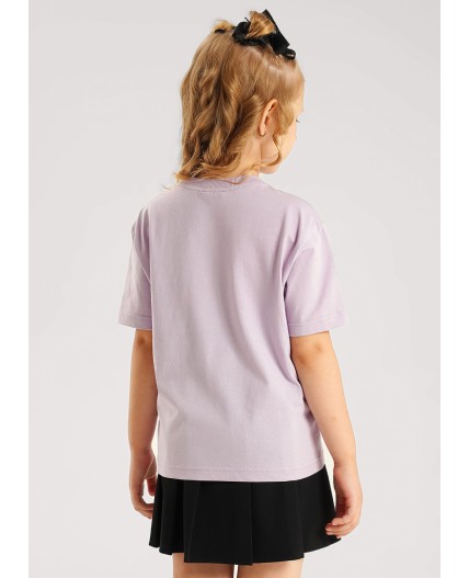 CLE Футболка дет. 757237/28кд_п, св.фиолетовый