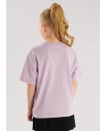 CLE Футболка дет. 757238/28кд_п, св.фиолетовый