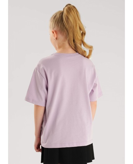CLE Футболка дет. 757238/28кд_п, св.фиолетовый