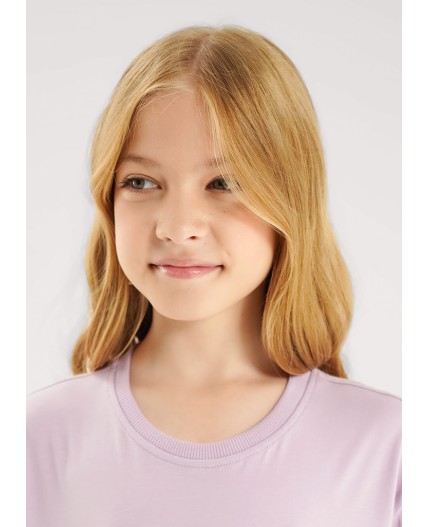CLE Футболка дет. 757238/28кд_п, св.фиолетовый