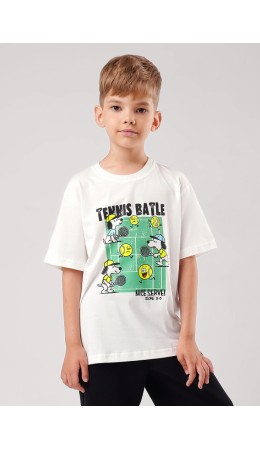 CLE Футболка мал. 755769кд_п1, молочный