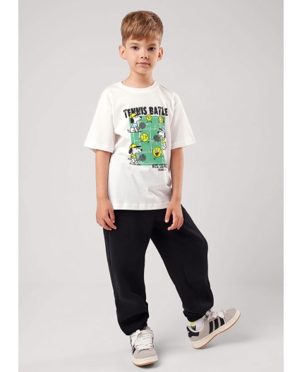 CLE Футболка мал. 755769кд_п1, молочный