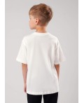 CLE Футболка мал. 755769кд_п1, молочный