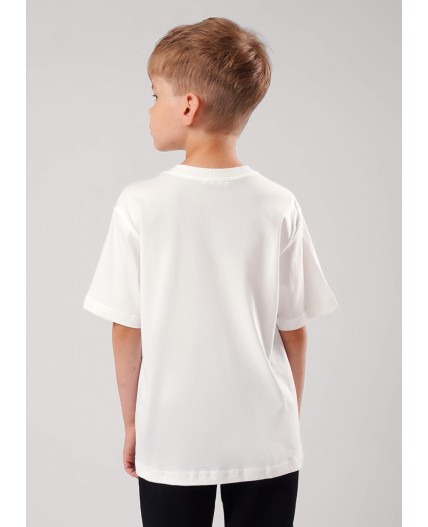CLE Футболка мал. 755769кд_п1, молочный