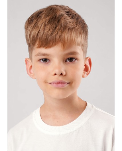 CLE Футболка мал. 755769кд_п1, молочный