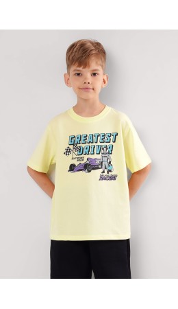 CLE Футболка мал. 755769кд_п1, св.жёлтый