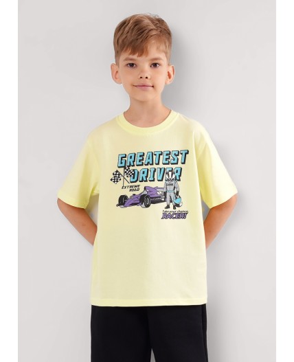 CLE Футболка мал. 755769кд_п1, св.жёлтый