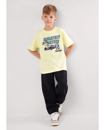 CLE Футболка мал. 755769кд_п1, св.жёлтый