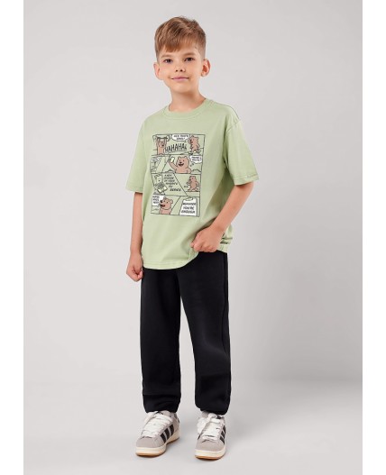 CLE Футболка мал. 755769кд_п1, зелёный