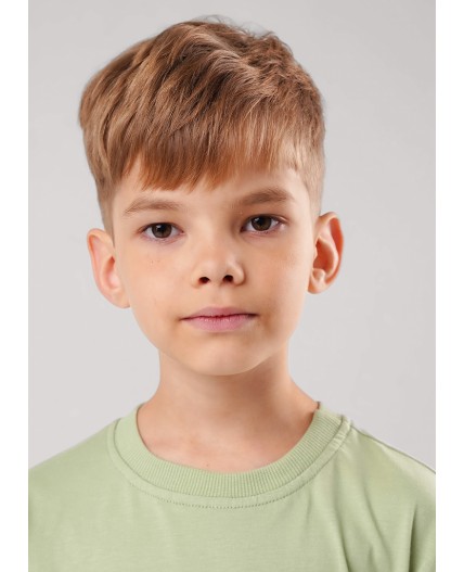 CLE Футболка мал. 755769кд_п1, зелёный