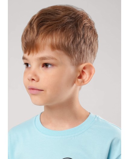 CLE Футболка мал. 755769кд_п1, св.голубой