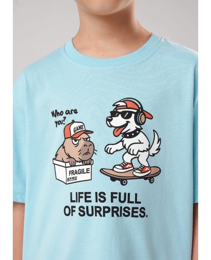 CLE Футболка мал. 755769кд_п1, св.голубой