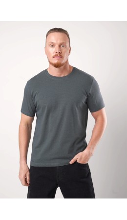 CLE Футболка муж. 650309гн_п, зелёный/т.синий