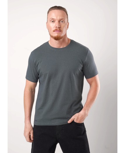 CLE Футболка муж. 650309гн_п, зелёный/т.синий