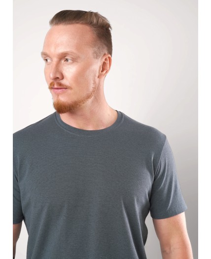 CLE Футболка муж. 650309гн_п, зелёный/т.синий