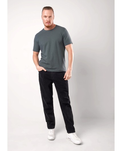 CLE Футболка муж. 650309гн_п, зелёный/т.синий