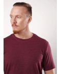 CLE Футболка муж. 650309гн_п, бордовый/чёрный