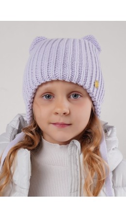 CLE Шапка дет. 454455ап, св.сиреневый