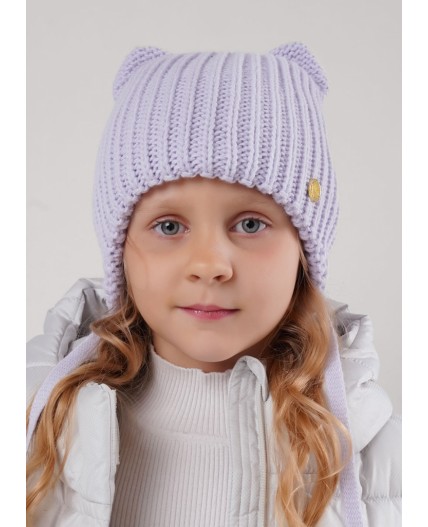 CLE Шапка дет. 454455ап, св.сиреневый