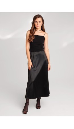 CLE Юбка жен. 153253/193эп, чёрный