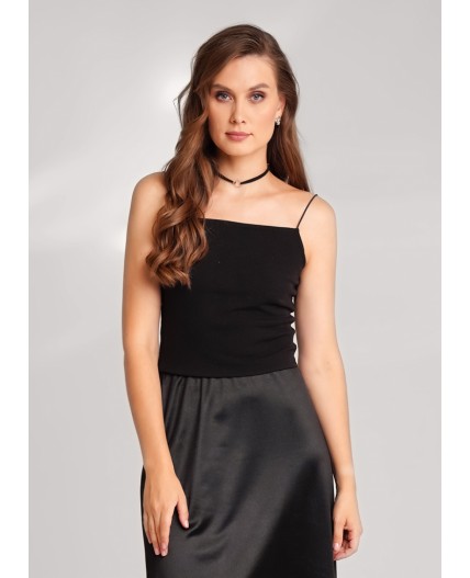 CLE Юбка жен. 153253/193эп, чёрный