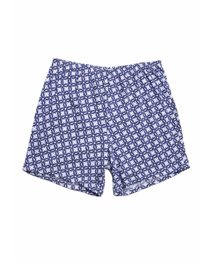 ЭЙС трусы муж 600201 боксеры, белый/джинсовый