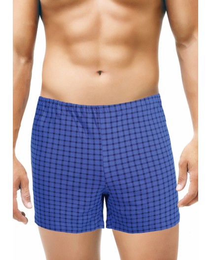 ЭЙС трусы муж 600201 боксеры, синий/чёрный