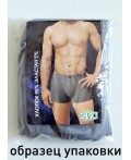 ЭЙС трусы муж 600201 боксеры, синий/чёрный